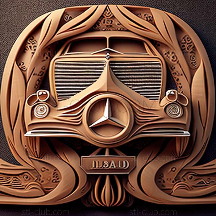3D мадэль Mercedes Benz W21 (STL)